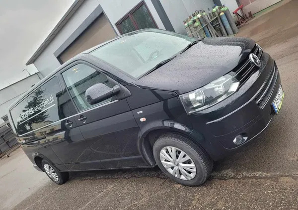 kujawsko-pomorskie Volkswagen Caravelle cena 58900 przebieg: 278000, rok produkcji 2011 z Koronowo